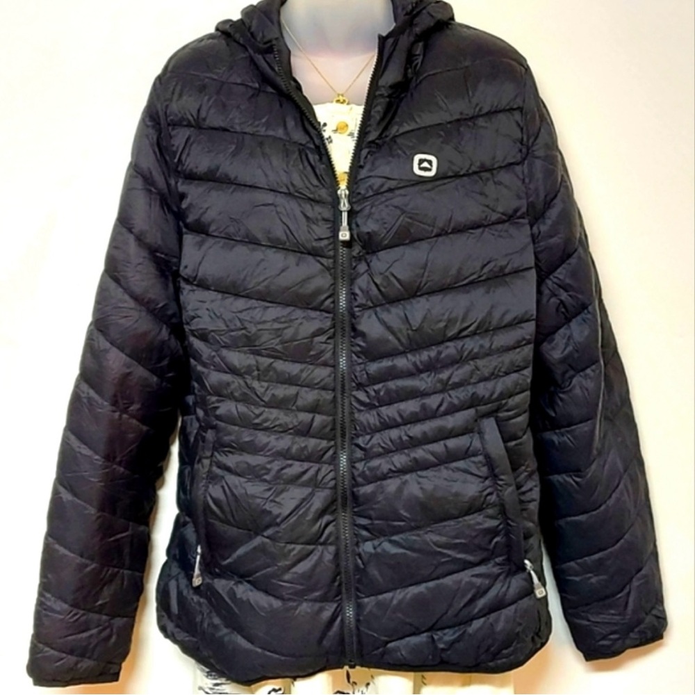 Outbound Black Lightweight Jacket, Size L